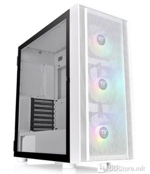 ATX Mid Tower Case Thermaltake H570 TG ARGB Snow Mid Tower Chassis