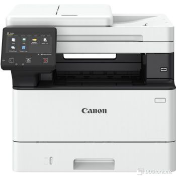 Canon Laser A4 MF printer i-Sensys MF463dw, 38ppm, Auto duplex print ,Single pass duplex scan, wireless, 12.7cm Colour Touch Screen, TonerCRG070