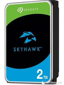 HDD 3.5" 2TB Seagate SkyHawk Surveillance ST2000VX017