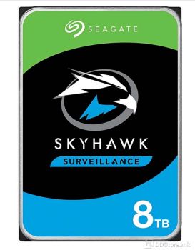 HDD 3.5" 8TB Seagate SkyHawk Surveillance ST8000VX010
