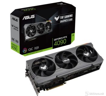 Asus TUF Gaming GeForce RTX4090 OC Edition 24GB GDDR6X TUF-RTX4090-O24G-GAMING
