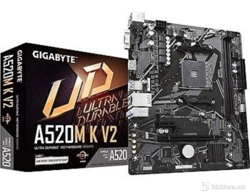 MB Gigabyte A520M K V2 rev. 1.x AMD AM4