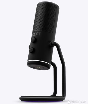 NZXT Capsule Mini USB Microphone Black (AP-WMMIC-B1)