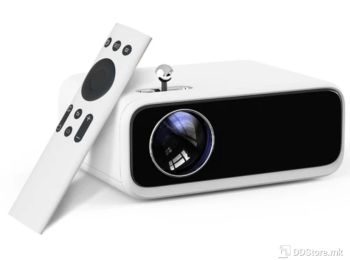 XIAOMI WANBO Projector Mini-Pro, 250 ANSI, Android 9.0 Portable LED Projector