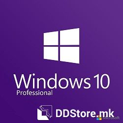 Microsoft Windows 10 Pro 64-Bit English NO DVD