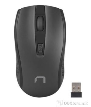Mouse Natec Wireless Jay 2 Black
