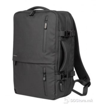 Notebook Backpack Natec Camel Pro 17.3 Black