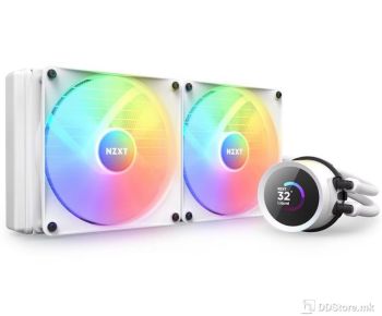 Cooler Liquid NZXT Kraken 280 RGB LCD White