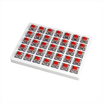 KEYBOARD SWITCH SET MECHANICAL KEYCHRON Z91 RED (x35 pieces) Cherry/Gateron/Kailh compatible
