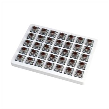 KEYBOARD SWITCH SET MECHANICAL KEYCHRON Z93 BROWN (x35 pieces) Cherry/Gateron/Kailh compatible