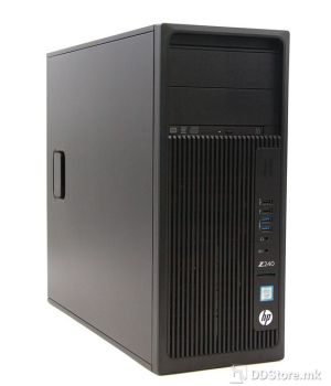 HP Z240 Tower i7 6th Gen/ 16GB/ 256GB SSD/ nVidia Quadro K2200 4GB