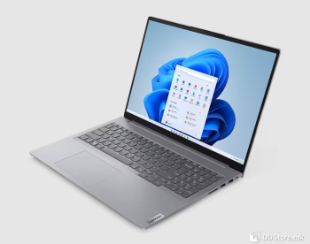 Lenovo ThinkBook 16 G6 ABP Arctic Grey - R7 7730U, 16GB, 512GB NVMe, 16", DOS