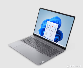 Lenovo ThinkBook 16 G6 IRL Arctic Grey - i7-13700H, 16GB, 1TB NVMe, 16", DOS