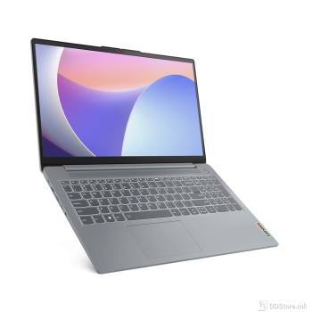 Lenovo IdeaPad Slim 3 15IRU8 Arctic Grey - i5-1335U, 16GB, 512GB NVMe, 15,6", DOS
