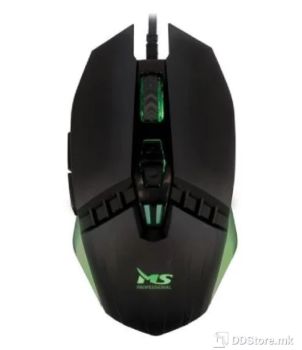 [C]MS NEMESIS C105 wired gaming mouse black