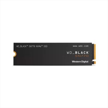 SSD M.2 1TB WD BLACK SN770 NVMe Gen4x4  5150/4900MB/s WDS100T3X0E