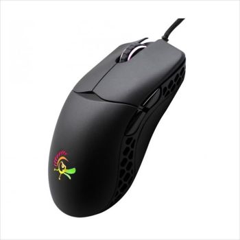 MOUSE WIRED USB DUCKY FEATHER 16000 DPI, RGB, DMFE20O-OAAPA7B
