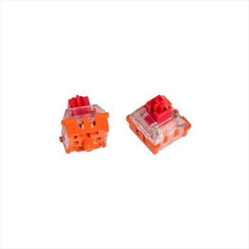 KEYBOARD SWITCH SET MECHANICAL KEYCHRON Lava Optical Z81 RED (x87 pieces) Keychron Optical switch only compatible