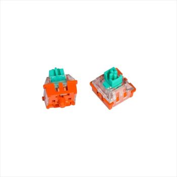 KEYBOARD SWITCH SET MECHANICAL KEYCHRON Lava Optical Z85 MINT (x87 pieces) Keychron Optical switch only compatible