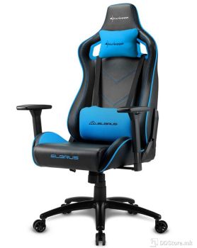 Gaming Chair Sharkoon ELBRUS 2 Black/Blue