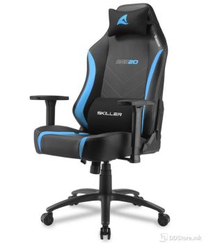 Gaming Chair Sharkoon SKILLER SGS20 Black/Blue