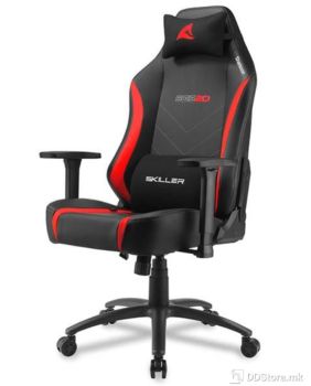 Gaming Chair Sharkoon SKILLER SGS20 Black/Red