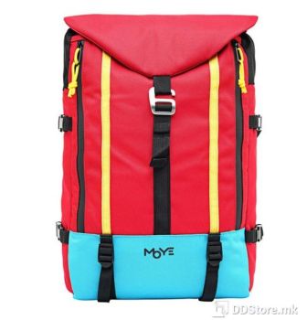 Notebook Backpack MOYE Trailblazer O9 15.6" Red