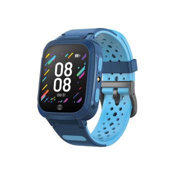 Smartwatch Forever KW-210 Blue Kids Find Me 2 Touch/GPS/SIM/SOS Call/Flashlight/Waterproof