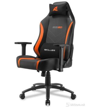 Gaming Chair Sharkoon SKILLER SGS20 Black/Orange