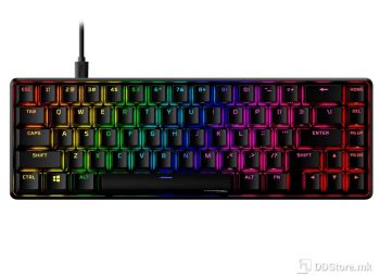 Keyboard HyperX Alloy Origins 65 Mechanical Gaming Red Switch