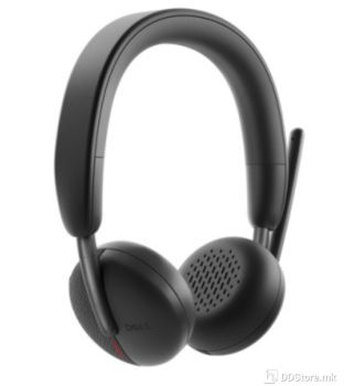 DELL Headset Wireless WL3024, AI-based Noise Cancellation, Bluetooth 5.3