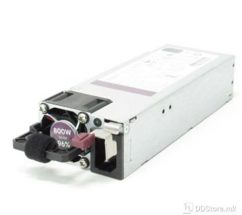 HPE 800W Flex Slot Titanium Hot Plug Low Halogen Power Supply Kit