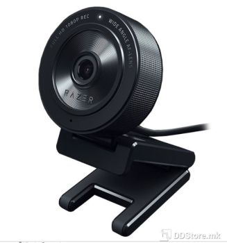Camera Razer Kiyo X Camera for Streaming 1080p High fps HD Video Virtual Ring Light