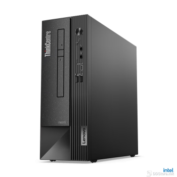 ThinkCentre Neo 50s Gen 4 SFF - i3-13100, 8GB, 512GB NVMe, DOS; Intel® Core™ i3-13100, 4C (4P + 0E) / 8T, P-core 3.4 / 4.5GHz, 12MB/ 1x 8GB UDIMM DDR4-3200/ (Up to 2 drives) 512GB SSD M.2 2280 PCIe® 4.0x4 NVMe® Opal 2.0/ Integrated Intel® UHD G
