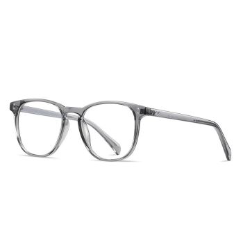 Two Circles Business Grey Color - Blue Light and UV Protective Glasses, with included protection case, C6