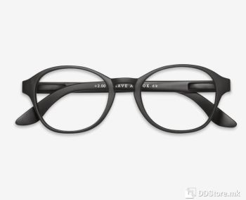 Two Circles Business Black Color - Blue Light and UV Protective Glasses