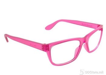 Two Circles Seductive Pink Color - Blue Light and UV Protective Glasses