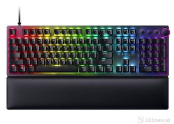Razer Huntsman V2 Red Switch, RGB Analog Chroma Optical Mechanical Gaming Keyboard
