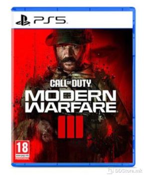 GAME for SONY PS5 - Call of Duty Modern Warfare 3