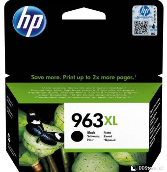 HP 963XL 3JA30AE,  Ink Cartridge Black za 2000 strani  HP OfficeJet Pro 9010 ; 9013 ; 9020 ; 9023 ;