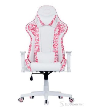 Cooler Master Caliber R1S Gaming Chair Sakura CAMO ( White&PINK )