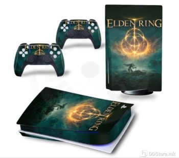 Vinyl cover (stickers) for console and controller - Elden Ring (PS5 Disc Edition)