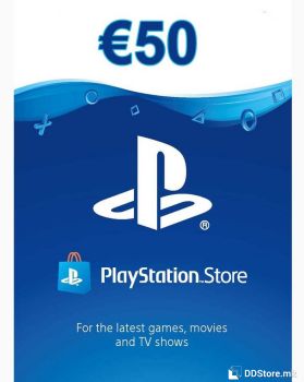PlayStation Network Card 50€ EUR / SLOVAKIA