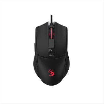 MOUSE WIRED A4TECH Bloody Gaming, L65 Max , RGB, USB, 8000CPI, Stone Black