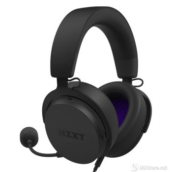 [C]NZXT Relay Hi-Res Wired PC Gaming Headset Black (AP-WCB40-B2)