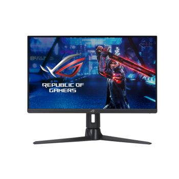 ASUS 27" ROG Strix XG27AQMR Gaming Monitor, 27 inch 2K QHD (2560x1440), Fast IPS, 300 Hz (above 144Hz), 1 ms GTG, G-Sync compatible, Va