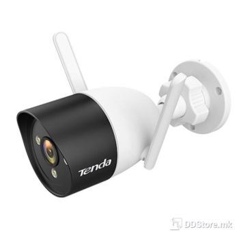 Tenda Wireless N IP Network FHD Outdoor Camera Day/Night 2-Way audio CT3