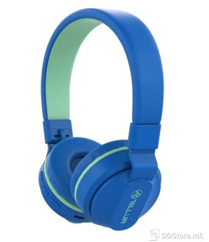 Headphones Tellur Kids Buddy Bluetooth Blue