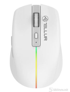 Mouse Tellur Wireless Silent 1600dpi White