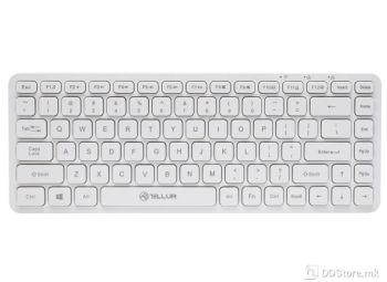 Keyboard Tellur Wireless Mini White